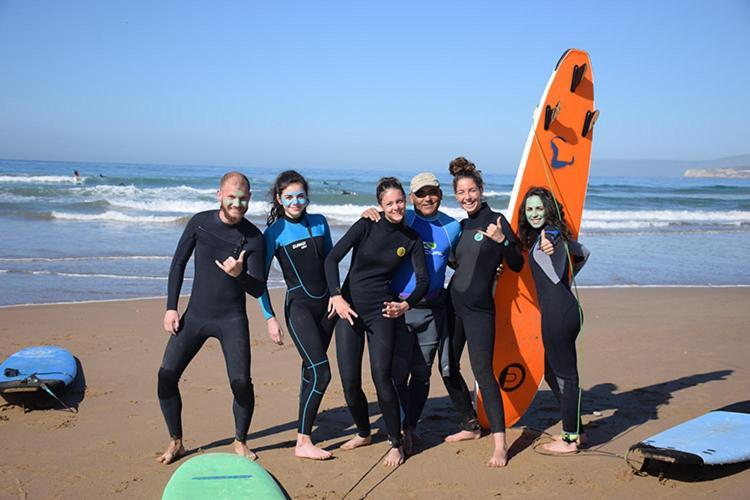 Mirage Surf Camp Morocco - Surf & Yoga Holiday In Morocco Hotel อกาดีร์ ภายนอก รูปภาพ