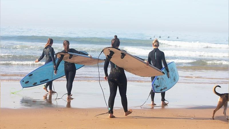 Mirage Surf Camp Morocco - Surf & Yoga Holiday In Morocco Hotel อกาดีร์ ภายนอก รูปภาพ