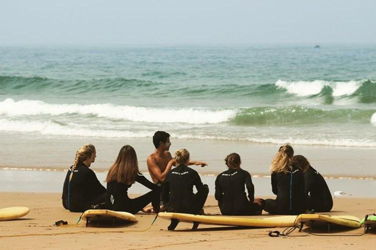 Mirage Surf Camp Morocco - Surf & Yoga Holiday In Morocco Hotel อกาดีร์ ภายนอก รูปภาพ